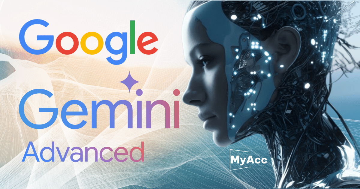 Tài Khoản Gemini Advanced - Google AI